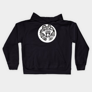 Norse, Viking, Notwork, Celtic, Tribal Kids Hoodie